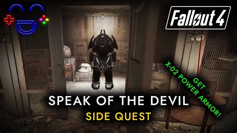 fallout 4 speak of the devil|Fallout 4 .